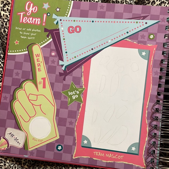 Limited Too scrap book ✨ - Picture 7 of 17